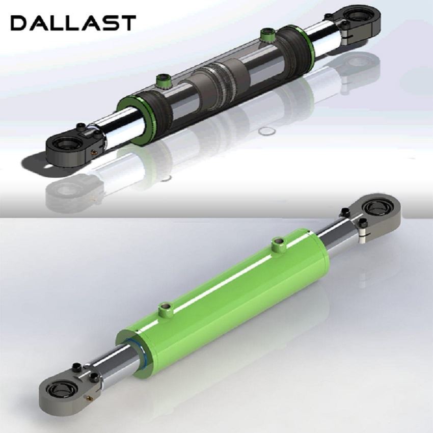 Double Ended Cylinder