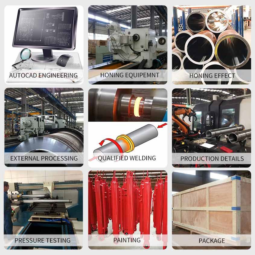 Hydraulic Cylinder Produce Process