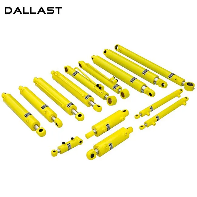 Зварні циліндри подвійної дії